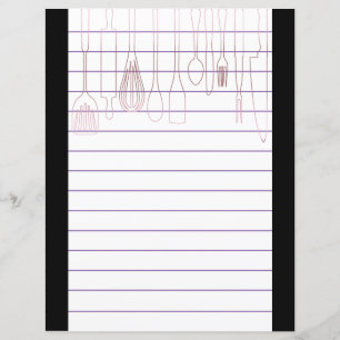 Retro Kitchen Cooking Utensils