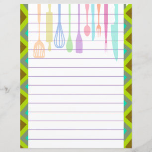 Retro Kitchen Cooking Utensils