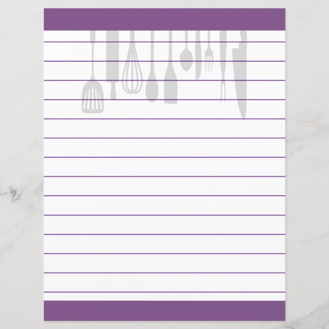 Retro Kitchen Cooking Utensils (Front)