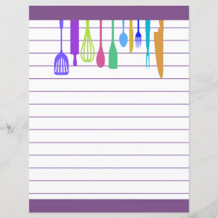 Retro Kitchen Cooking Utensils