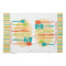 Retro Kitchen Cooking Utensils Personalised Towel