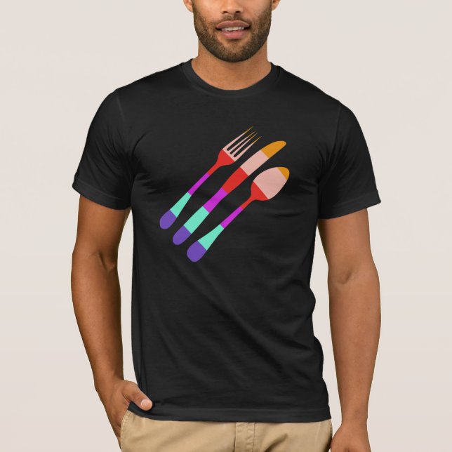 Retro Kitchen T-Shirt (Front)