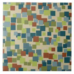 Retro Kitchen Trivet Tile