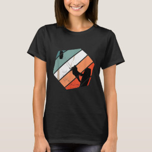 Retro Kite Surfing Kiteboard Kitesurfer Surfer Sum T-Shirt