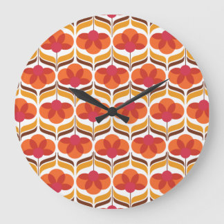 Retro Klok Large Clock