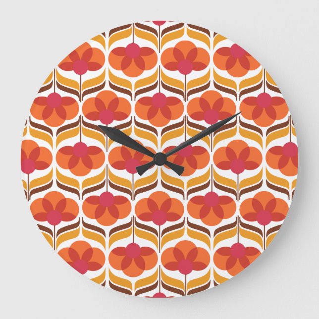 Retro Klok Large Clock (Front)