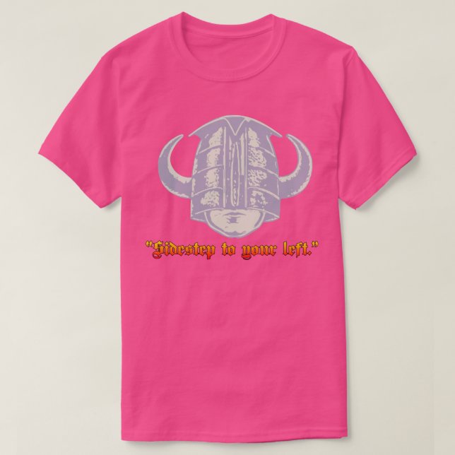 Retro Knightmare T-Shirt (Design Front)