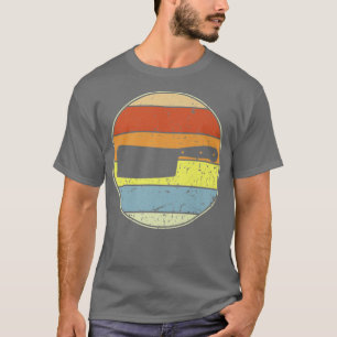 Retro Knives Vintage Knives Silhouette Cooking Kni T-Shirt