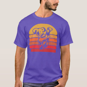 Retro Koala Bear - Australia Animals Vintage Koala T-Shirt