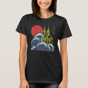 Retro Kölle Japan Wave Grunge Vaporwave Cologne Ca T-Shirt
