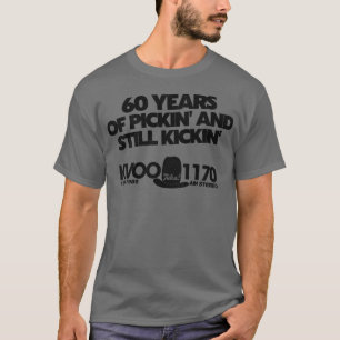 Retro KVOO 1170 Tulsa Radio Station T-Shirt