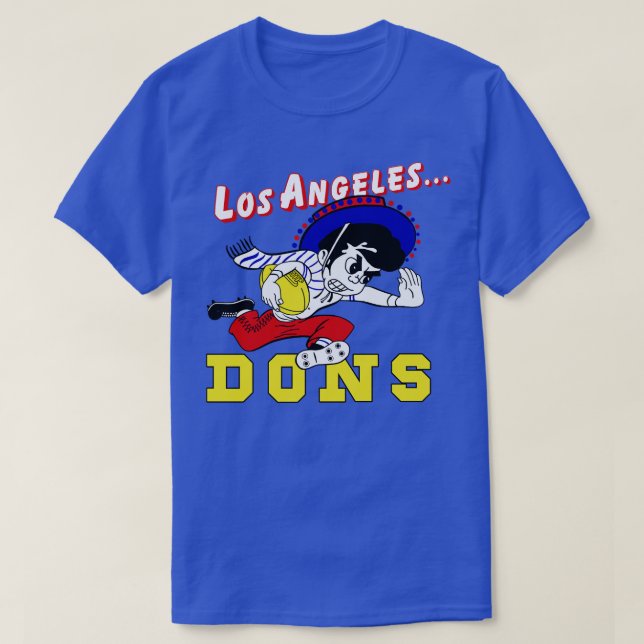 Retro LA Dons  1949 TShirt (Design Front)