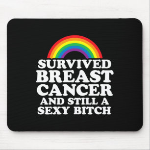 Retro La Hands Skeleton Los Angeles Hand Sign Hall Mouse Mat