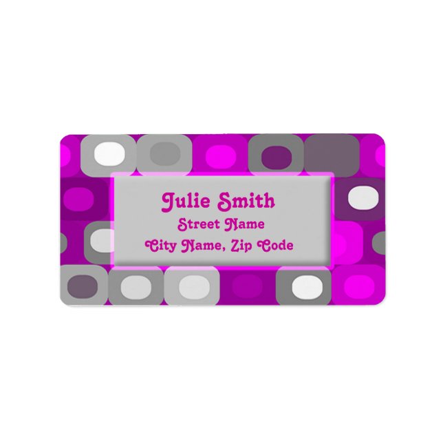 Retro Label (Front)