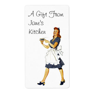 Retro Labels Label Gifts from Kitchen Gifting gift