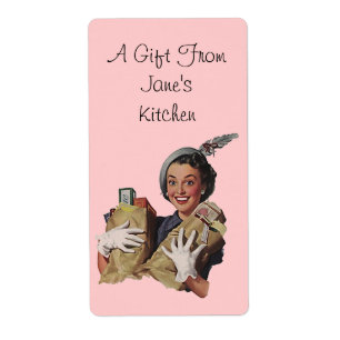 Retro Labels Label Gifts from Kitchen Gifting gift