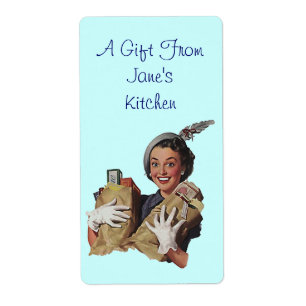 Retro Labels Label Gifts from Kitchen Gifting gift