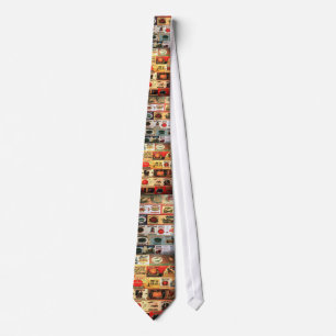 Retro Labels Tie