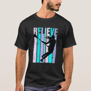 Retro Lacrosse Queen Coach Plays Teacher Instructo T-Shirt