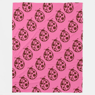 Retro Ladybug Blanket