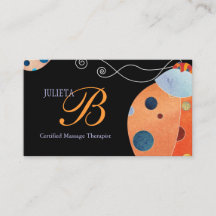 Retro Ladybug Unique Monogram