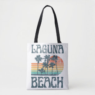 Retro Laguna Tote Bag