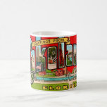 Retro Lakeland Florida Coffee Mug<br><div class="desc">A retro postcard for Lakeland,  Florida repurposed!</div>