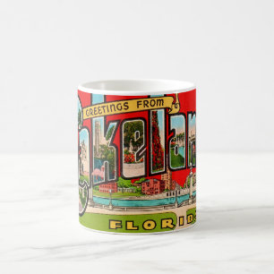 Retro Lakeland Florida Coffee Mug