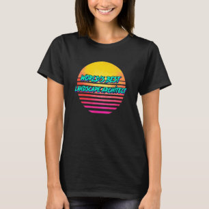 Retro Landscape Architect T-Shirt