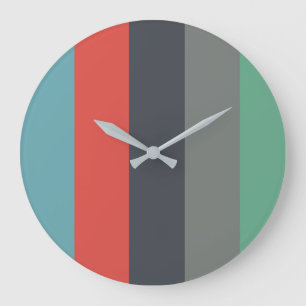 Retro Large Clock