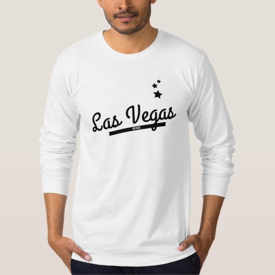 Retro Las Vegas Logo T-Shirt