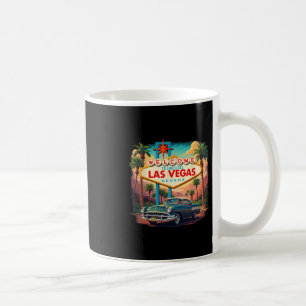 Retro Las Vegas Nevada Las Vegas Souvenir Vacation Coffee Mug