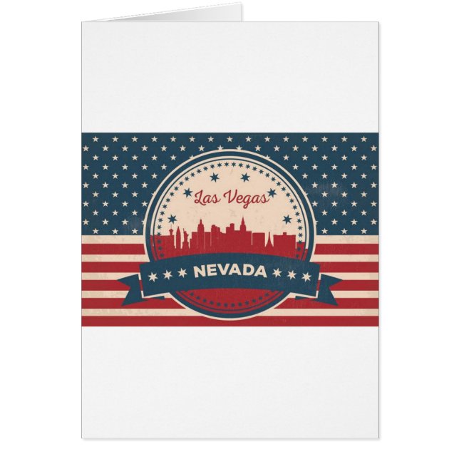 Retro Las Vegas Skyline (Front)