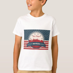 Retro Las Vegas Skyline T-Shirt