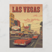Retro Las Vegas Strip Drive