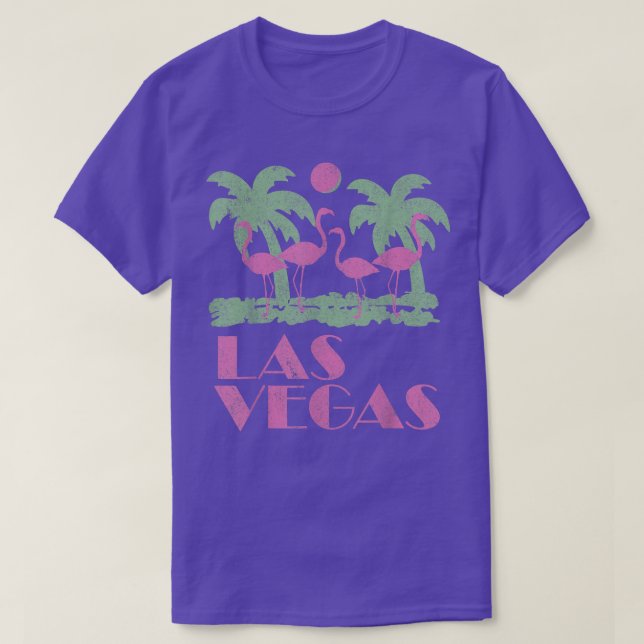Retro Las Vegas  T-Shirt (Design Front)