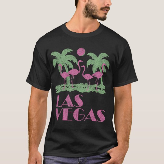 Retro Las Vegas T-Shirt (Front)