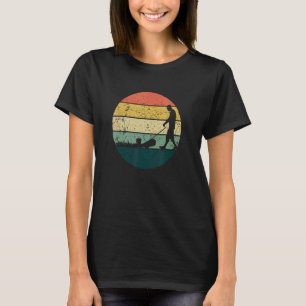 Retro Lawn Mowing Grass Cutting Mower Gardening T-Shirt