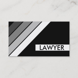 retro LAWYER Business Card