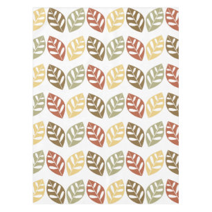 Retro Leaves Pattern Tablecloth