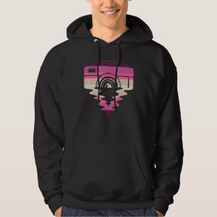 Retro Lens Vintage Camera Photography Photographe Hoodie
