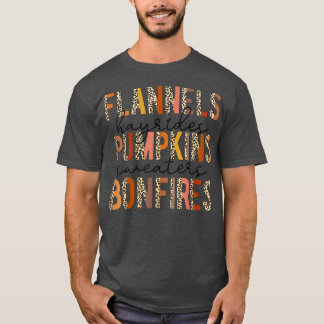 Retro Leopard Flannels Hayrides Pumpkins Sweaters 