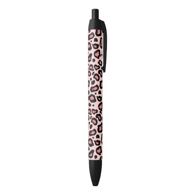 Retro Leopard Office Pen Gift (Bottom (Vertical))