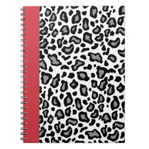 Retro Leopard Teacher Office School Notebook Gift