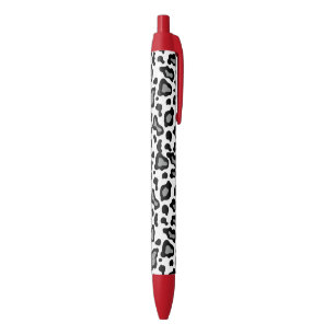 Retro Leopard Writing Pen Gift