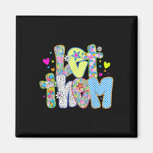 Retro Let Them Mental Health S Awareness Motivatio Magnet