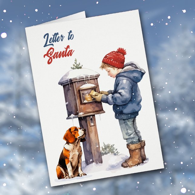 Retro Letter to Santa Christmas (Creator Uploaded)