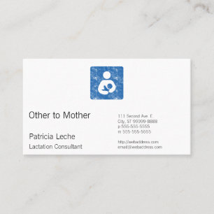 Retro Letterpress Style Nursing Icon Appointment Card