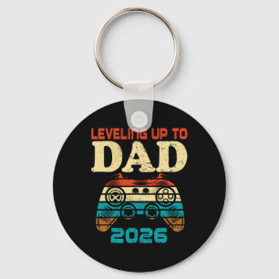 Retro Leveling Up To Daddy Again 2026 Promoted To Key Ring