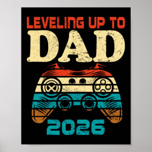Retro Leveling Up To Daddy Again 2026 Promoted To Poster